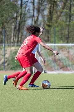 Bild 418 - wBJ Walddoerfer - Eimsbuettel : Ergebnis: 5:3